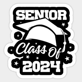 Class of 2024 graduation Sticker